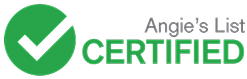 Angie's List Certified Logo