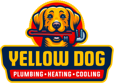 Yellow Dog Plumbing, Heating & Cooling logo